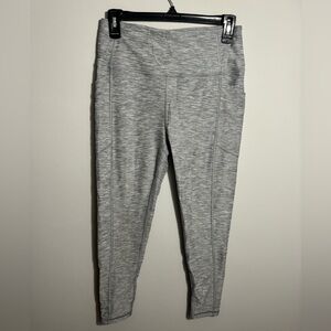 Victoria Secret essential heather gray leggings with pockets - Women’s 10